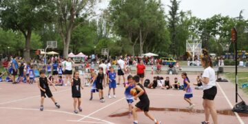 Deportividad y vida sana en el Día del Minibasket