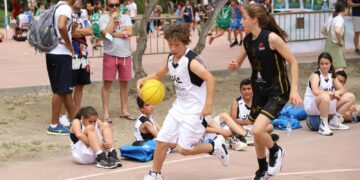 Deportividad y vida sana en el Día del Minibasket