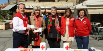 Salamanca se vuelca con Cruz Roja para defender los valores de humanidad y apoyar su labor altruista