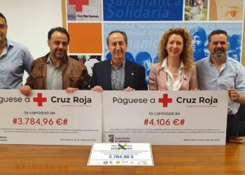 Cruz Roja recibe 7.890 euros de ‘solidaridad’ para ayudar a los refugiados por la guerra en Ucrania