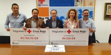 Cruz Roja recibe 7.890 euros de ‘solidaridad’ para ayudar a los refugiados por la guerra en Ucrania