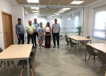 Todo listo para ofrecer a los emprendedores 110 metros cuadrados de espacio ‘coworking’ municipal