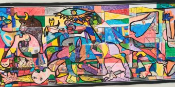 Los pequeños grandes artistas de Santa Marta muestran sus obras en el museo ‘José Fuentes’