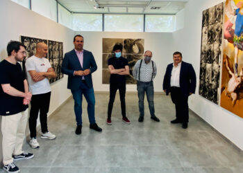 La Sala Delibes de Santa Marta acoge la exposición ‘A lo más remoto del abismo’, de Bogdan Chaikovsky