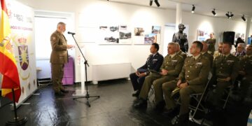 La Torre de los Anaya muestra el compromiso y la solidaridad del Ejército de Tierra durante la pandemia