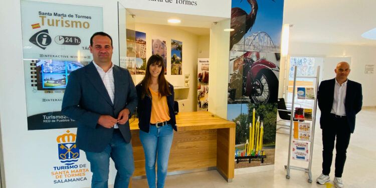 Santa Marta estrena oficina de turismo para potenciar los recursos de la localidad