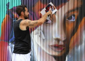 Arte, talento y color de 18 artistas para optar a los premios y el reconocimiento de la Galería Urbana Barrio del Oeste