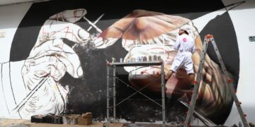 Arte, talento y color de 18 artistas para optar a los premios y el reconocimiento de la Galería Urbana Barrio del Oeste