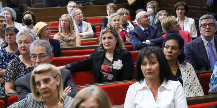 Graduación y final de curso para los alumnos del Programa de la Experiencia de la Universidad de Salamanca