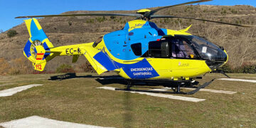 Herido un hombre de 42 años tras sufrir un accidente de moto en el término municipal de La Alberca