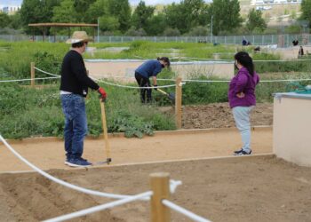 El programa de voluntarios realizará una jornada formativa para cuidar los huertos domésticos