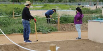 El programa de voluntarios realizará una jornada formativa para cuidar los huertos domésticos