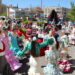 Santa Marta vive su particular Feria de Abril al ritmo de la música y los bailes de las sevillanas