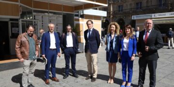 Arranca la Feria del Libro con la presentación de la obra de Luis García Jambrina