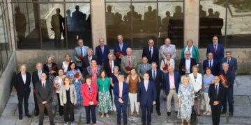 La Universidad de Salamanca rinde homenaje al personal docente e investigador que alcanza la jubilación este curso