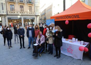 El Ayuntamiento continúa con el apoyo a los enfermos y las familias que sufren fibromialgia