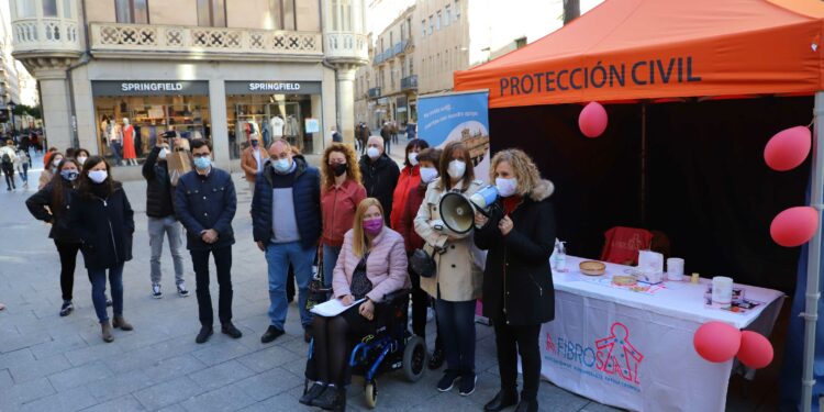 El Ayuntamiento continúa con el apoyo a los enfermos y las familias que sufren fibromialgia