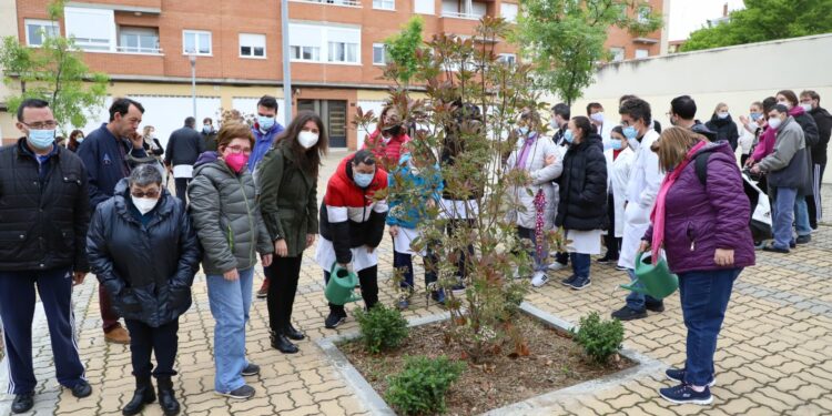Salamanca aumenta y mejora las zonas verdes, parques y plazas del barrio de la Prosperidad