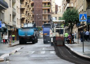 Salamanca invertirá 600.000 euros para asfaltar 19 calles de la ciudad