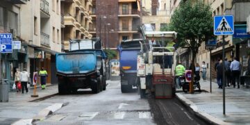 Salamanca invertirá 600.000 euros para asfaltar 19 calles de la ciudad