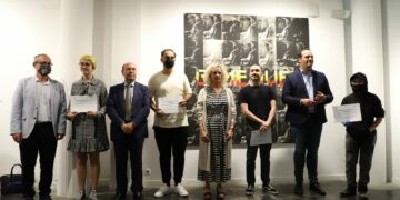 La Universidad, Diputación y Ayuntamiento reconocen el talento de 86 artistas con los Premios San Marcos de Bellas Artes