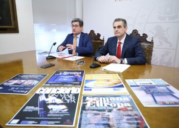 La Universidad de Salamanca presenta el programa de actividades de la Semana de Europa 2022