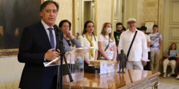 Escolares de Zalamea de la Serena siguen los pasos de Antonio de Nebrija