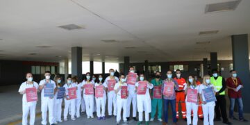 Reconocimiento al trabajo del servicio de Urgencias del Hospital