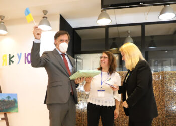 Salamanca trabaja con los 73 ucranianos acogidos para lograr su integración social y laboral