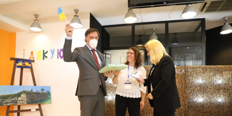 Salamanca trabaja con los 73 ucranianos acogidos para lograr su integración social y laboral