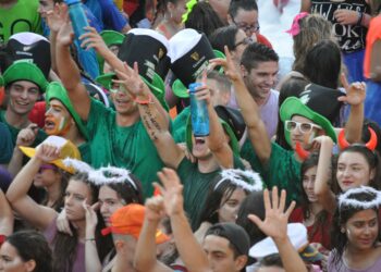 Reunión con las peñas para preparar las fiestas patronales del mes de julio