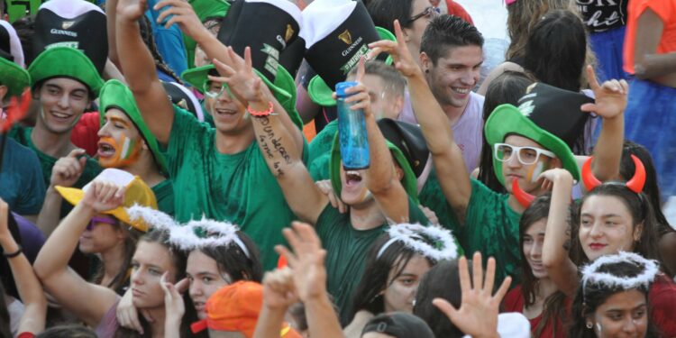 Reunión con las peñas para preparar las fiestas patronales del mes de julio