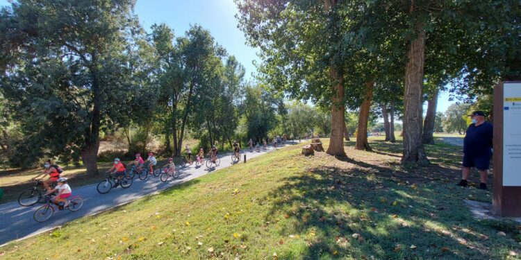 Jornadas medioambientales para disfrutar en bicicleta del río Tormes y la naturaleza