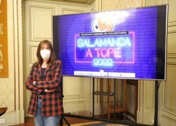 Salamanca recupera el programa de ocio nocturno para jóvenes, ‘Salamanca a Tope’