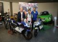El piloto de motociclismo Sergio Verdugo presenta la temporada y sus monturas
