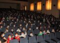 Teatro para los escolares del Miguel Hernández en el auditorio de los Padres Paúles