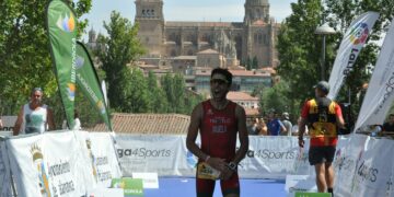 El Ayuntamiento colaborará para la celebración del Triatlón de Salamanca que reunirá a 500 deportistas