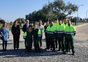 El Programa de Jardinería y Viverismo prepara a ocho alumnos para dar el ‘salto’ al mercado laboral