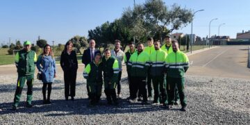 El Programa de Jardinería y Viverismo prepara a ocho alumnos para dar el ‘salto’ al mercado laboral
