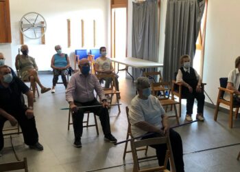 ‘Provincia Universitaria’ enseña a los mayores ejercicios y técnicas para cuidar la salud