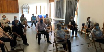 ‘Provincia Universitaria’ enseña a los mayores ejercicios y técnicas para cuidar la salud