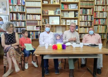 Homenaje a la escritora Mercedes Aurora Blanco, que da nombre a la nueva biblioteca de su pueblo