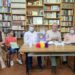 Homenaje a la escritora Mercedes Aurora Blanco, que da nombre a la nueva biblioteca de su pueblo