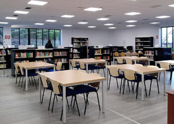 La biblioteca Elio Antonio de Nebrija supera por primera vez los 9.000 usuarios
