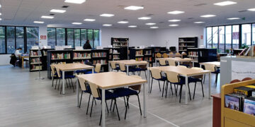 La biblioteca Elio Antonio de Nebrija supera por primera vez los 9.000 usuarios