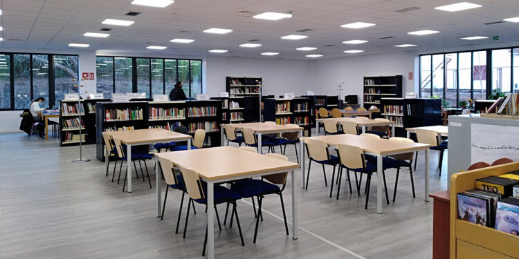 La biblioteca Elio Antonio de Nebrija supera por primera vez los 9.000 usuarios