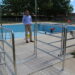 La accesibilidad a los vasos y la instalación de tres puertas de seguridad a la zona de baño centran las obras para la puesta a punto de las piscinas municipales