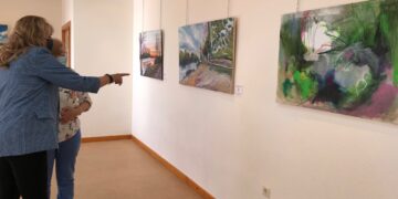 Cabrerizos repartirá 3.500 euros en los premios del XXVI Certamen de Pintura de las Fiestas del Señor