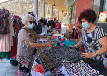 La Asociación de Mujeres de Cabrerizos destinará la recaudación de su mercadillo solidario a apoyar a Ucrania