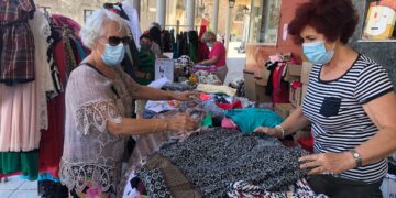 La Asociación de Mujeres de Cabrerizos destinará la recaudación de su mercadillo solidario a apoyar a Ucrania